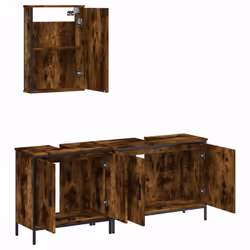 VidaXL 3214792 ensemble de meuble de salle de bain - Vue supplémentaire 5