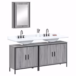 VidaXL 3214793 ensemble de meuble de salle de bain