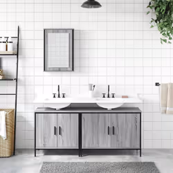 VidaXL 3214793 ensemble de meuble de salle de bain
