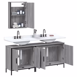 VidaXL 3214793 ensemble de meuble de salle de bain - Vue supplémentaire 4
