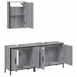 VidaXL 3214793 ensemble de meuble de salle de bain - Vue supplémentaire 5