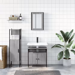 VidaXL 3214818 ensemble de meuble de salle de bain
