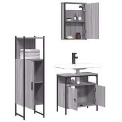 VidaXL 3214818 ensemble de meuble de salle de bain - Vue supplémentaire 4
