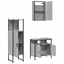 VidaXL 3214818 ensemble de meuble de salle de bain - Vue supplémentaire 6