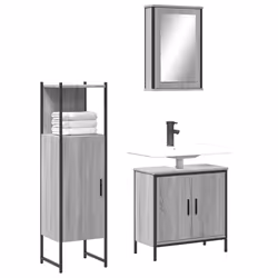 VidaXL 3214823 ensemble de meuble de salle de bain