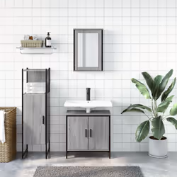 VidaXL 3214823 ensemble de meuble de salle de bain