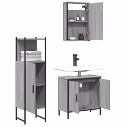 VidaXL 3214823 ensemble de meuble de salle de bain - Vue supplémentaire 4