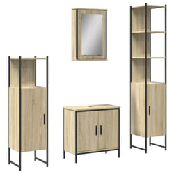 VidaXL 3214832 ensemble de meuble de salle de bain