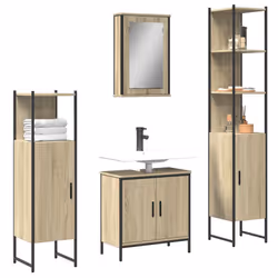 VidaXL 3214832 ensemble de meuble de salle de bain