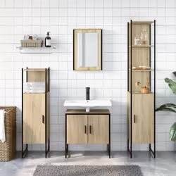 VidaXL 3214832 ensemble de meuble de salle de bain