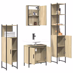 VidaXL 3214832 ensemble de meuble de salle de bain - Vue supplémentaire 4