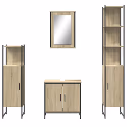 VidaXL 3214832 ensemble de meuble de salle de bain - Vue supplémentaire 5