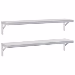 VidaXL 3214504, Acier inoxydable, Argent, 50 kg, 235 mm, 25 mm, 155 mm