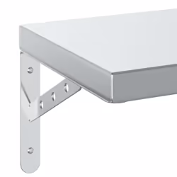 VidaXL 3214504 étagères Acier inoxydable Argent - Vue supplémentaire 7