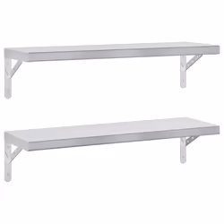 VidaXL 3214507, Acier inoxydable, Argent, 50 kg, 235 mm, 25 mm, 155 mm