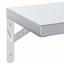 VidaXL 3214507 étagères Acier inoxydable Argent - Vue supplémentaire 8