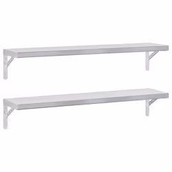 VidaXL 3214508, Acier inoxydable, Argent, 50 kg, 400 mm, 25 mm, 250 mm