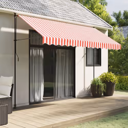 Cette toile de store de remplacement pratique est un choix parfait pour renouveler les toits de stores usés ou les conserver  ...
