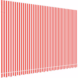 Cette toile de store de remplacement pratique est un choix parfait pour renouveler les toits de stores usés ou les conserver  ...