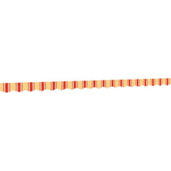 Vidaxl - Tissu de remplacement de cantonnière d'auvent jaune orange 4,5m