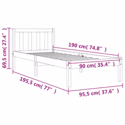 VidaXL 844802 sommier - Vue supplémentaire 8