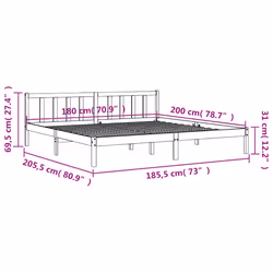 VidaXL 844812 sommier - Vue supplémentaire 8