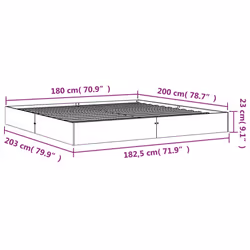 VidaXL 844815 sommier - Vue supplémentaire 8