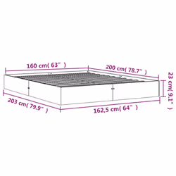 VidaXL 844816 sommier - Vue supplémentaire 7