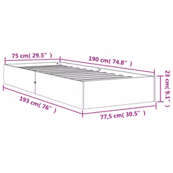VidaXL 844822 sommier - Vue supplémentaire 7