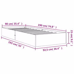 VidaXL 844823 sommier - Vue supplémentaire 8