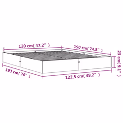 VidaXL 844824 sommier - Vue supplémentaire 8