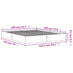 VidaXL 844826 lit - Vue supplémentaire 7