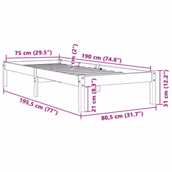 VidaXL 844833 sommier - Vue supplémentaire 8