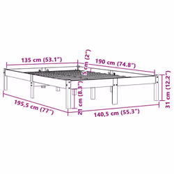 VidaXL 844842 sommier - Vue supplémentaire 8