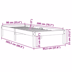 VidaXL 844848 sommier - Vue supplémentaire 8