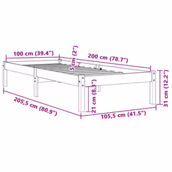 VidaXL 844851 sommier - Vue supplémentaire 8