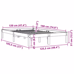 VidaXL 844854 sommier - Vue supplémentaire 8