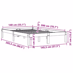 VidaXL 844857 sommier - Vue supplémentaire 8