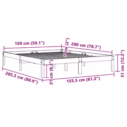VidaXL 844860 sommier - Vue supplémentaire 7