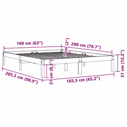 VidaXL 844863 sommier - Vue supplémentaire 7
