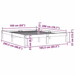 VidaXL 844869 sommier - Vue supplémentaire 7