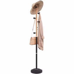 Ce porte-manteau pratique vous permettra d'organiser vos affaires et de les rendre facilement accessibles ! Cadre stable et r ...