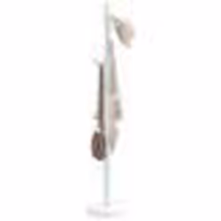 vidaXL Porte-manteau bleu 172 cm fer enduit de poudre