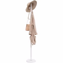 Ce porte-manteau pratique vous permettra d'organiser vos affaires et de les rendre facilement accessibles ! Cadre stable et r ...