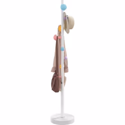 Ce porte-manteau pratique vous permettra d'organiser vos affaires et de les rendre facilement accessibles ! Cadre stable et r ...