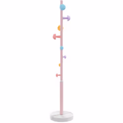 Ce porte-manteau pratique vous permettra d'organiser vos affaires et de les rendre facilement accessibles ! Cadre stable et r ...