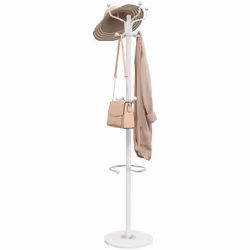 Ce porte-manteau pratique avec porte-parapluie vous permettra d'organiser vos affaires et de les rendre facilement accessible ...