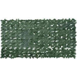 Vidaxl - cran de balcon avec feuilles vert foncé 200x100 cm