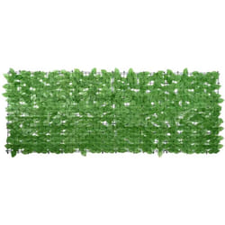 Vidaxl - cran de balcon avec feuilles vert 200x75 cm