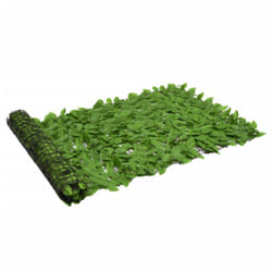 Vidaxl - cran de balcon avec feuilles vert 200x100 cm